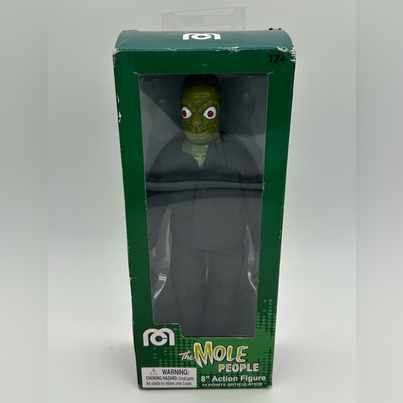 Mego The Mole People 8 inch Action Figure - Picture 1 of 5